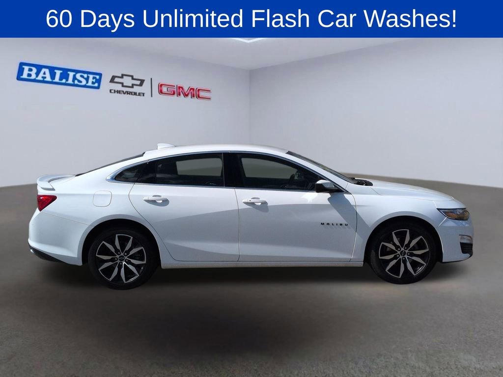 Used 2024 Chevrolet Malibu RS FWD image 2