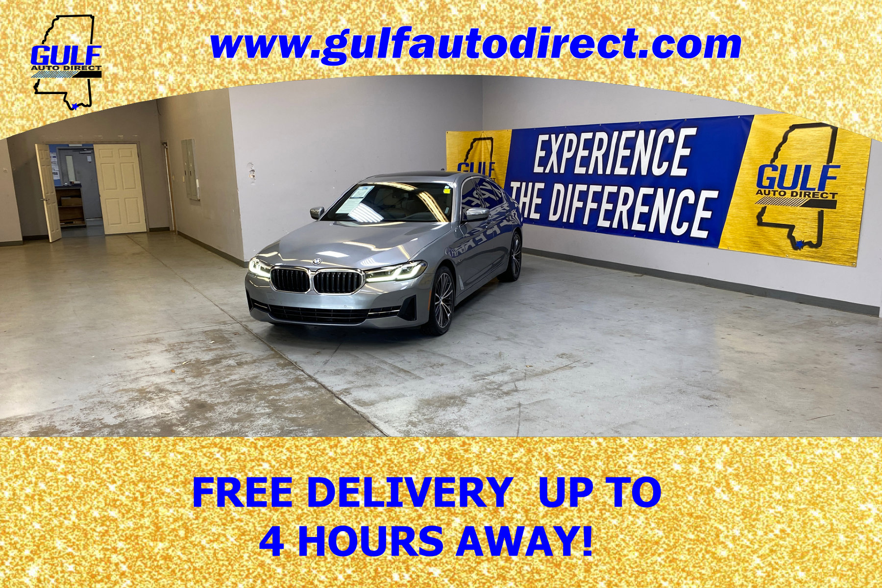 Used 2023 BMW 530e w/ Premium Package image 4