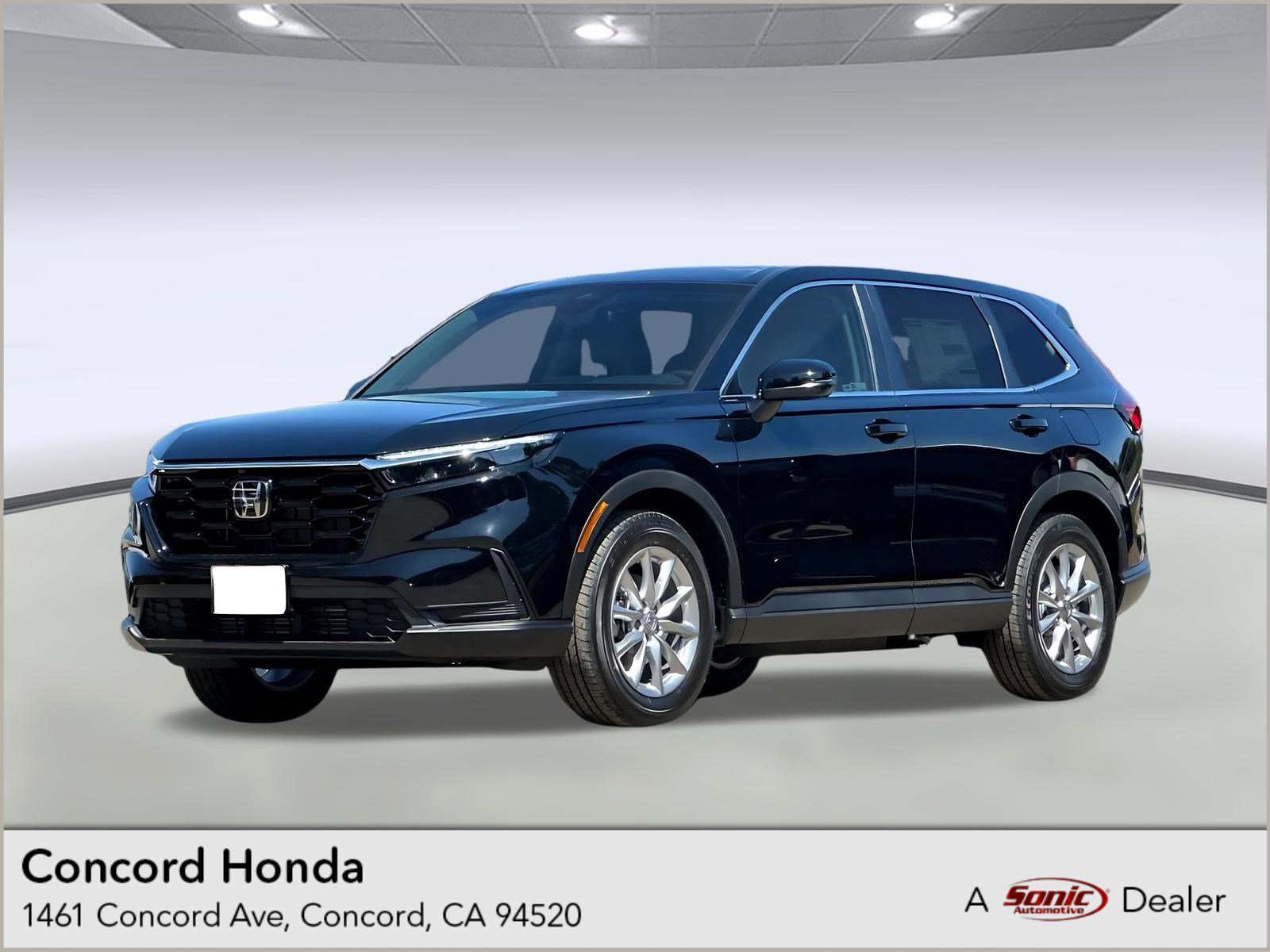 New 2026 Honda CR-V EX image 1