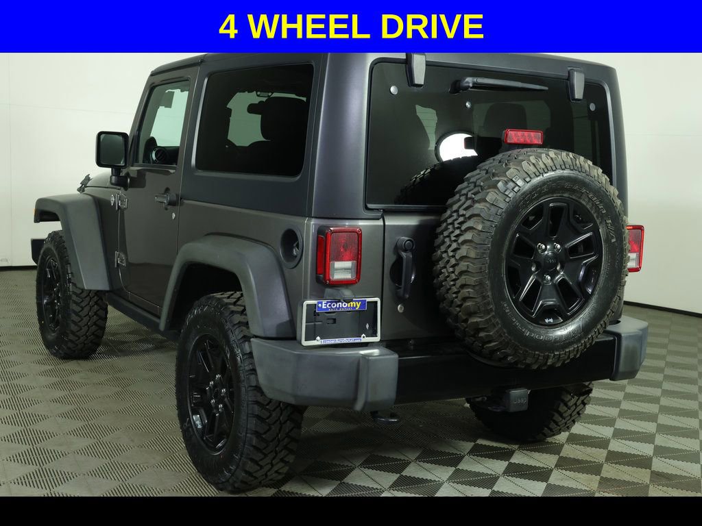 Used 2014 Jeep Wrangler Sport image 4