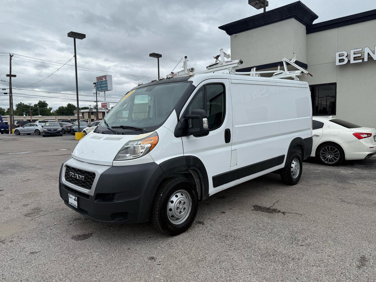 Used 2019 RAM ProMaster 1500 FWD image 2