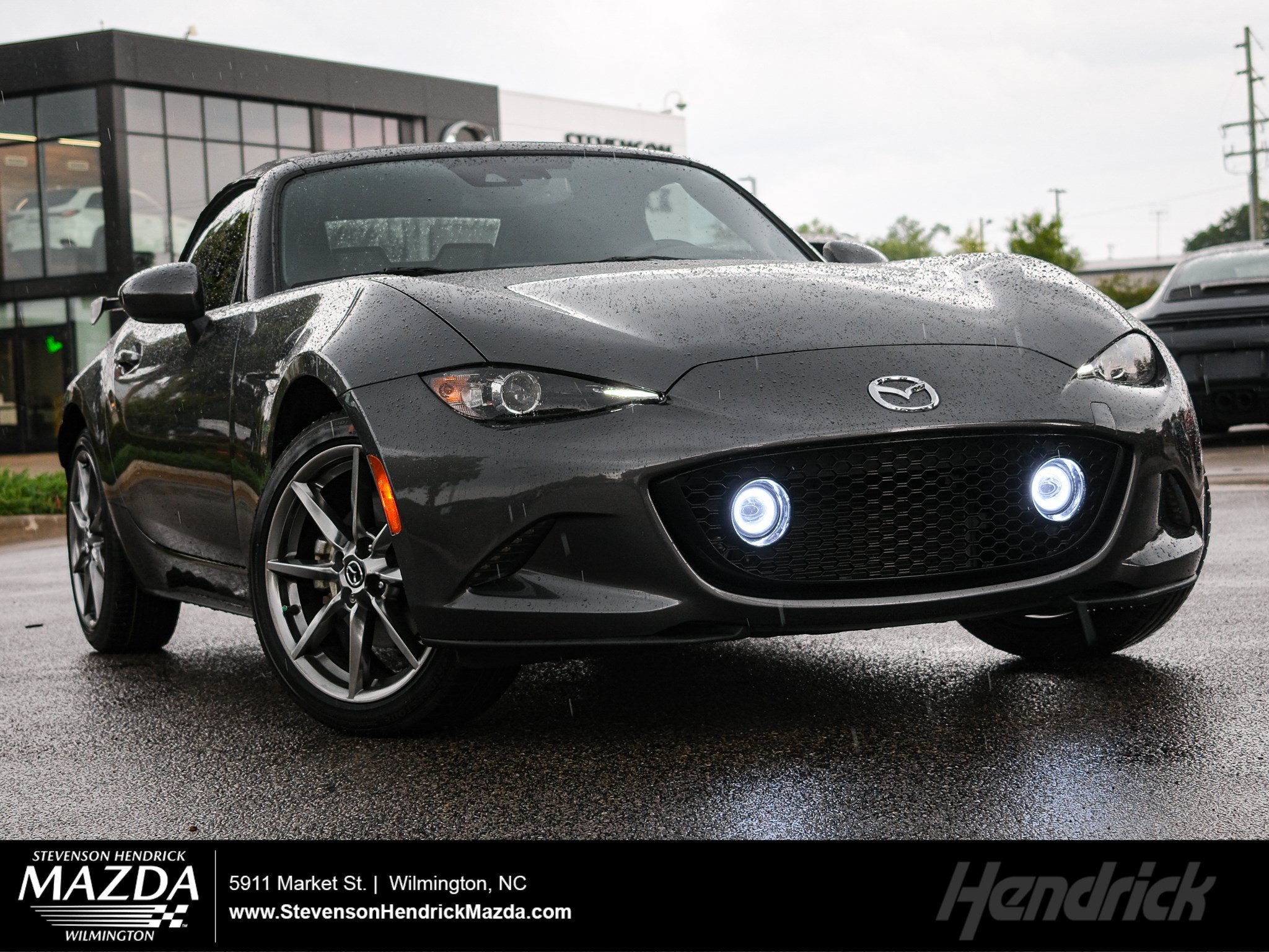 Certified 2022 MAZDA MX-5 Miata Grand Touring
