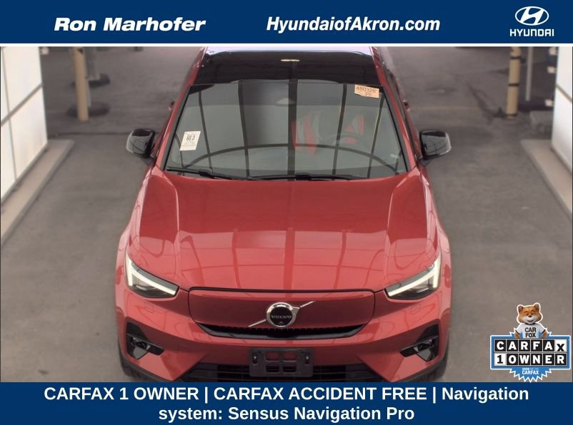 Used 2023 Volvo C40 P8 Recharge Ultimate AWD/4WD image 1