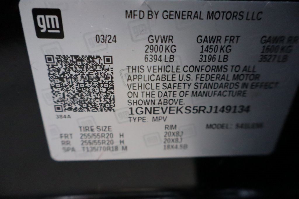 Used 2024 Chevrolet Traverse LS w/ Midnight/Sport Edition image 38