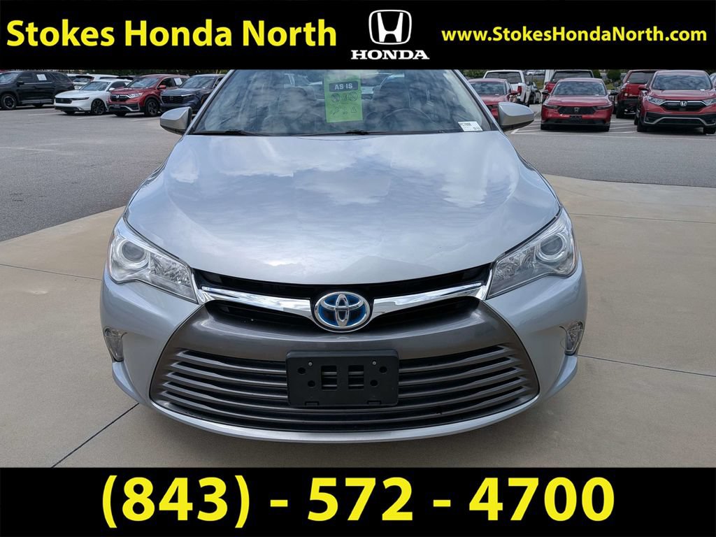 Used 2016 Toyota Camry XLE w/ Moonroof Package FWD image 14