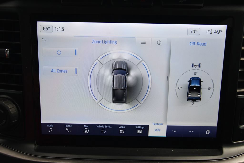 Used 2023 Ford F150 Lariat w/ Equipment Group 502A High image 36