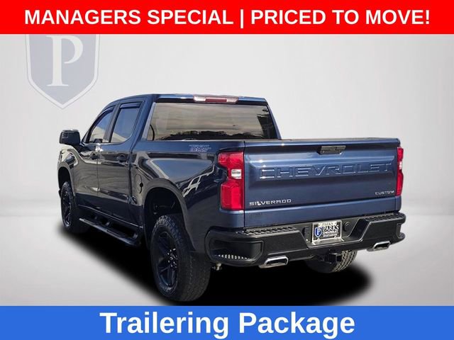 Used 2021 Chevrolet Silverado 1500 Custom Trail Boss image 12