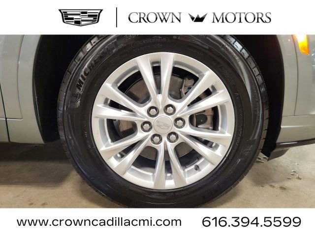Certified 2025 Cadillac XT6 Luxury image 37