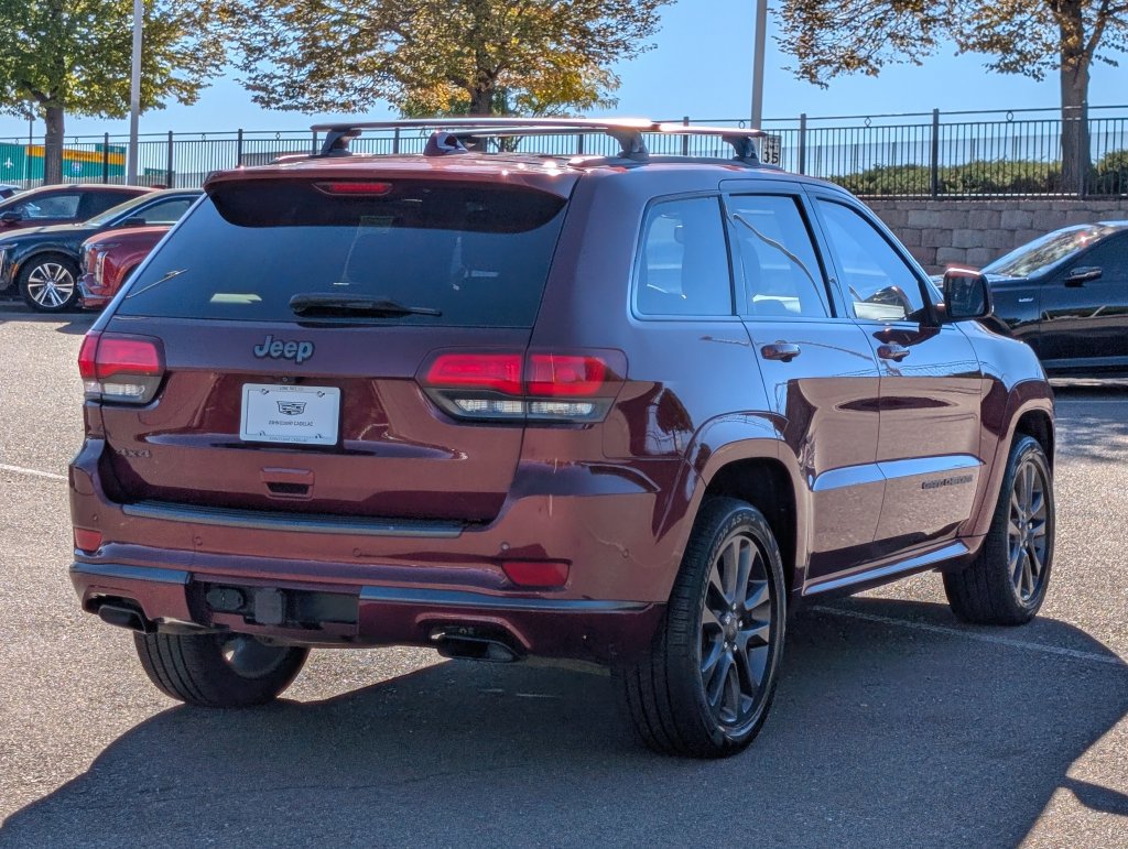 Used 2018 Jeep Grand Cherokee High Altitude AWD/4WD image 6