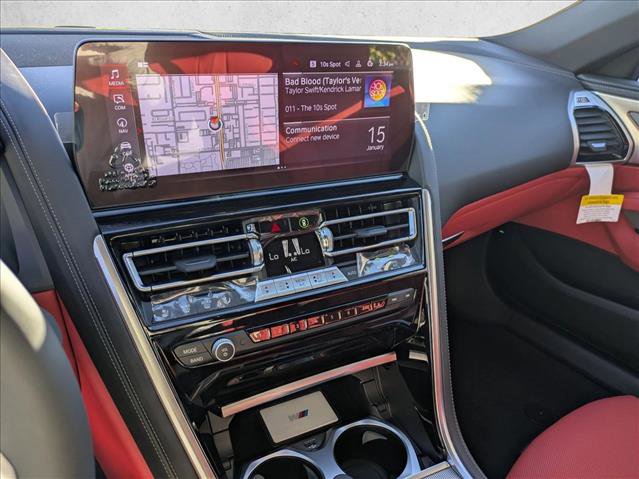 New 2026 BMW 840i xDrive Convertible w/ Comfort Seating Package image 12