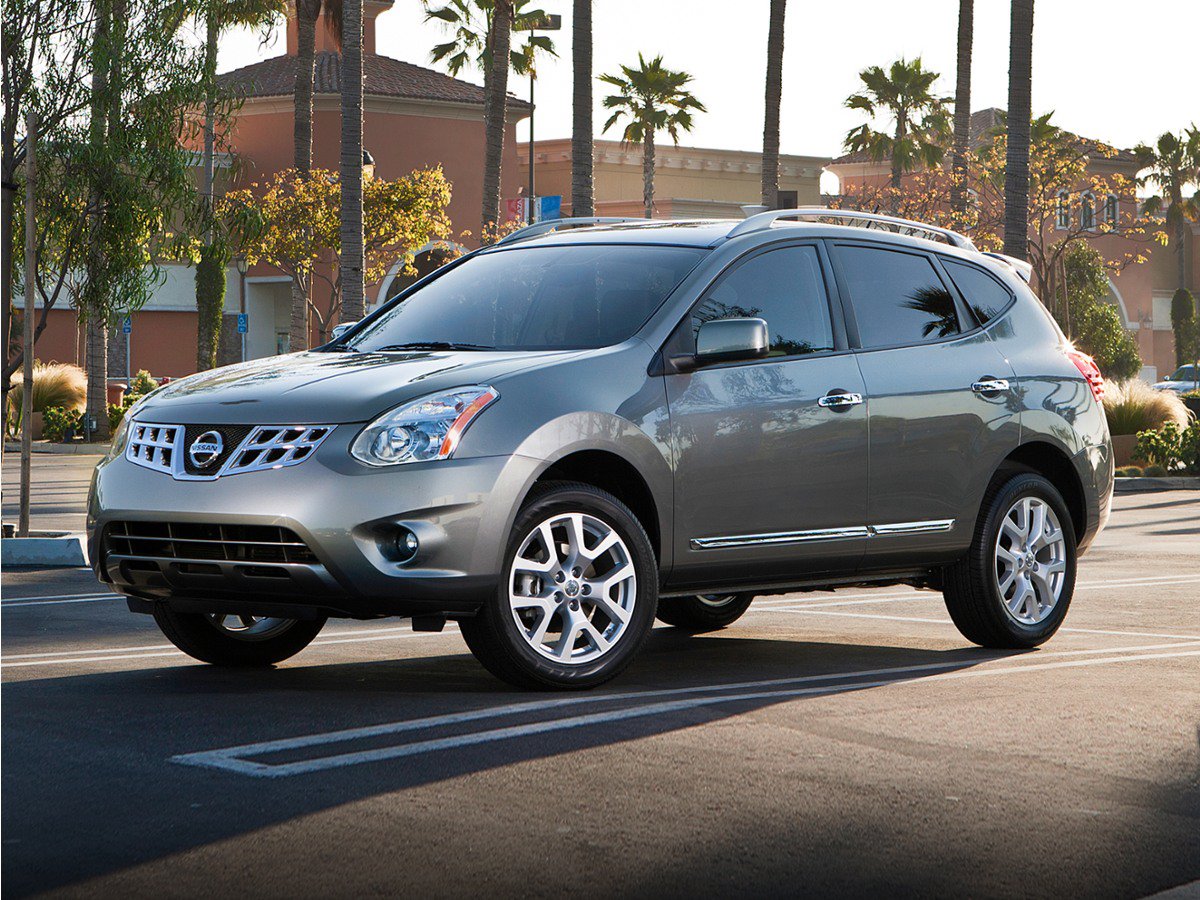 Used 2013 Nissan Rogue SL AWD/4WD image 1