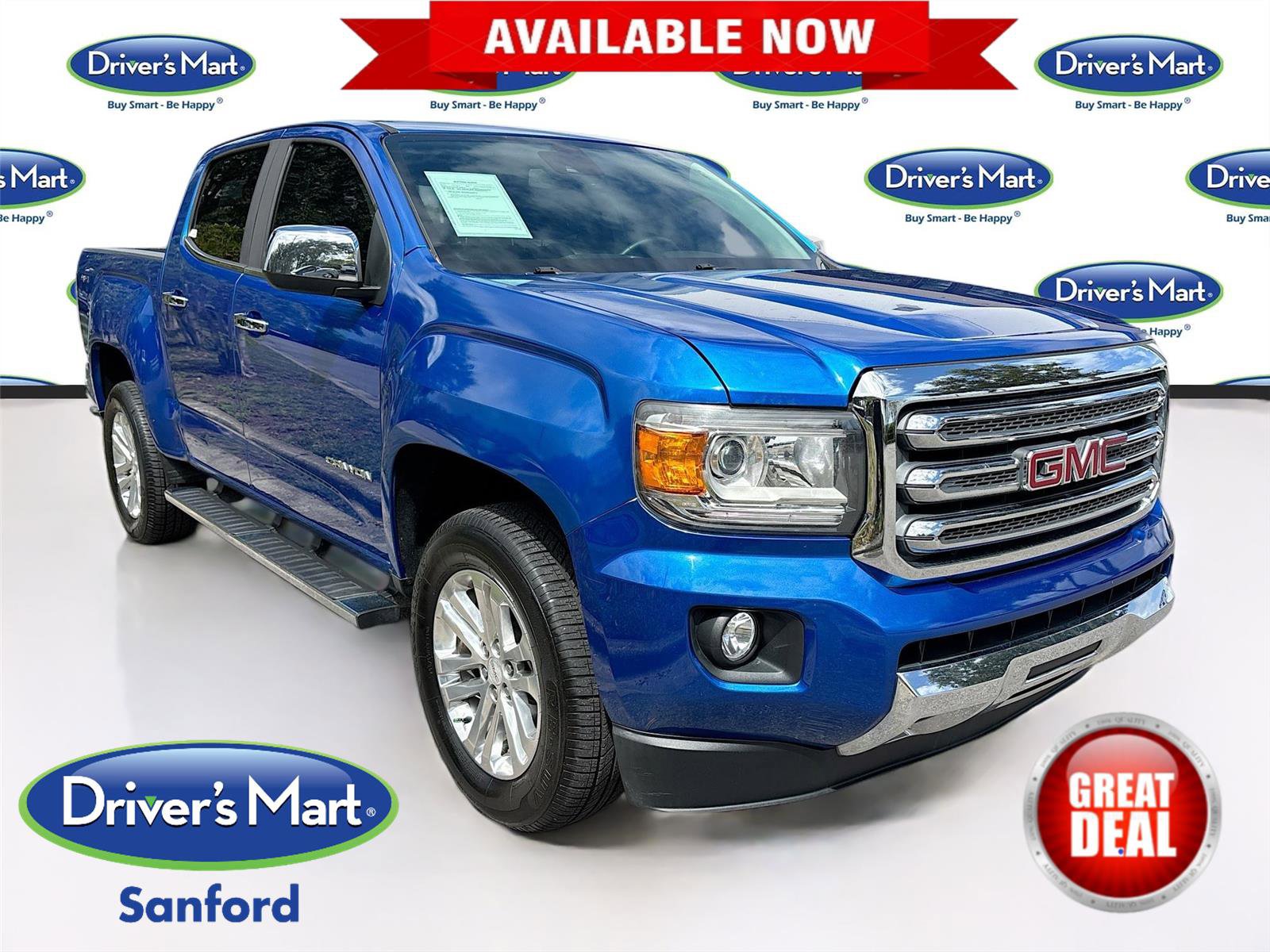 Used 2018 GMC Canyon SLT w/ Driver Alert Package