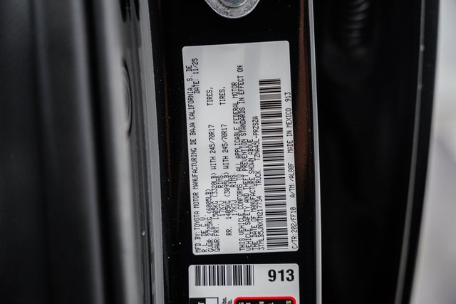 New 2026 Toyota Tacoma SR5 image 38