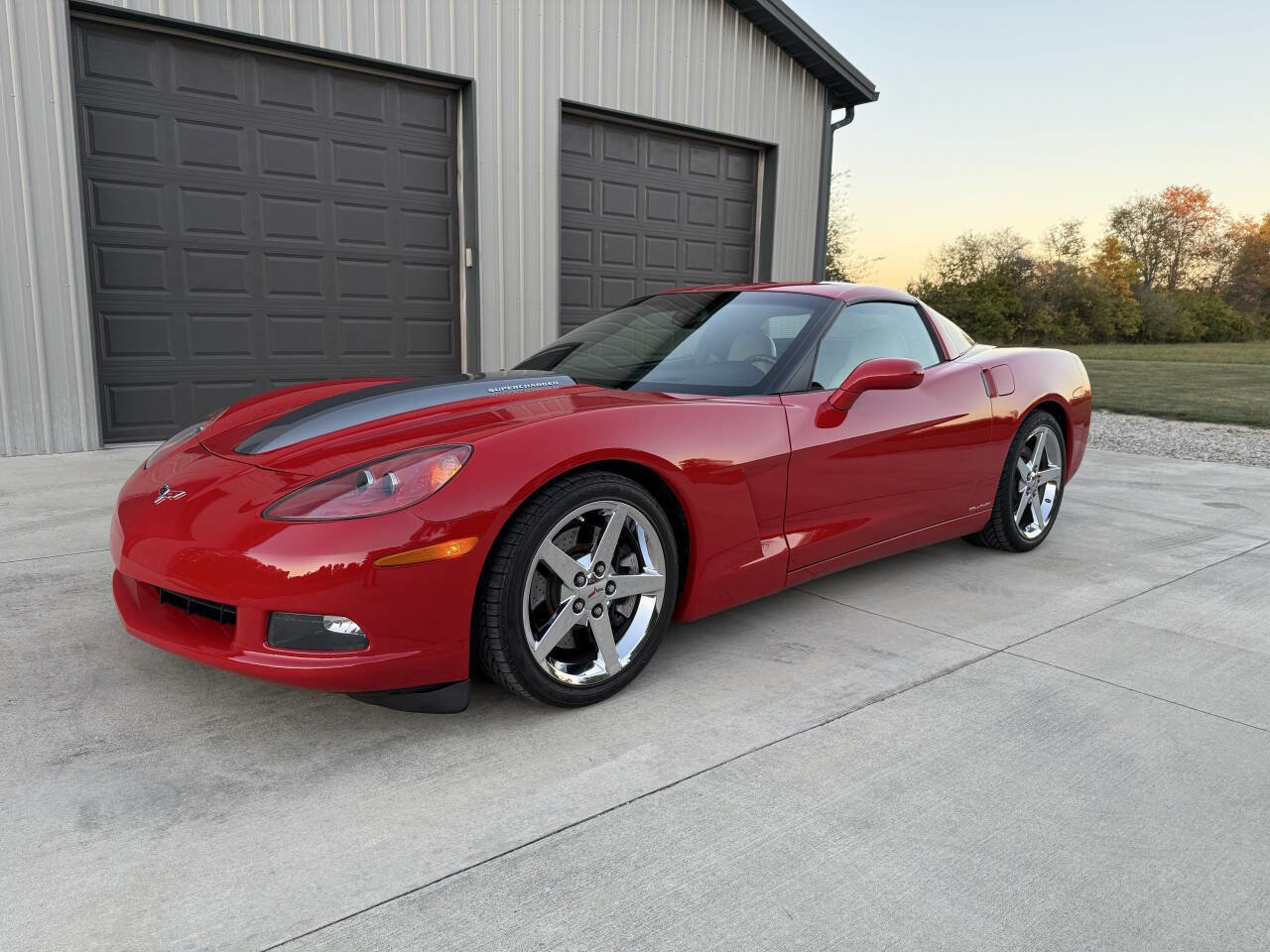 Used 2008 Chevrolet Corvette Coupe w/ Preferred Equipment Group image 3