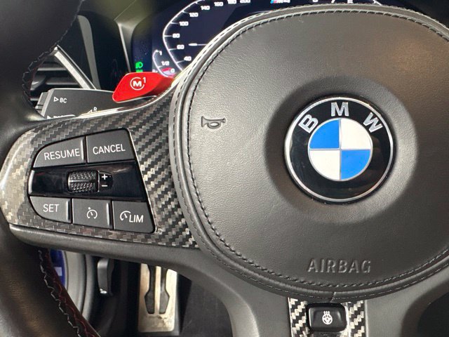 Used 2023 BMW M4 Coupe w/ M Carbon Exterior Package RWD image 35