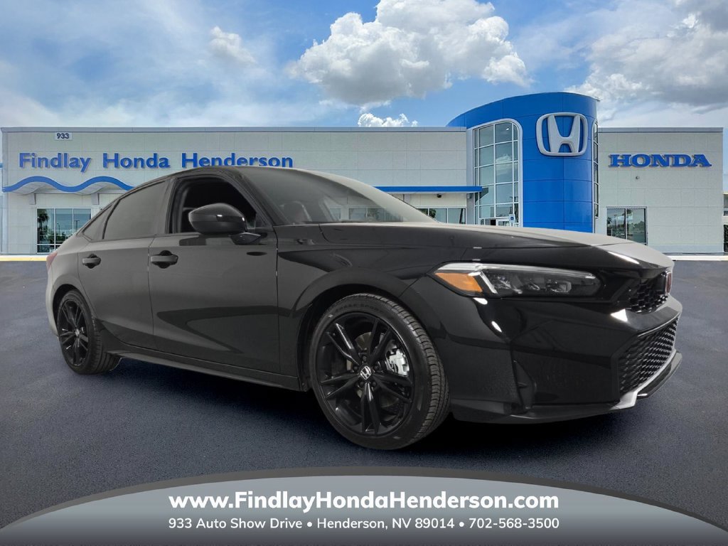 Certified 2026 Honda Civic Si image 1