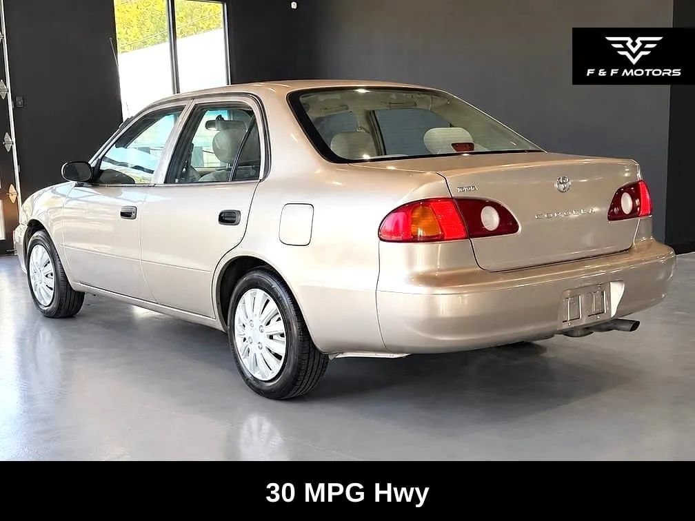 Used 2001 Toyota Corolla CE w/ Extra Value Pkg 1 FWD image 5