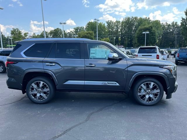 New 2026 Toyota Sequoia Capstone AWD/4WD image 4