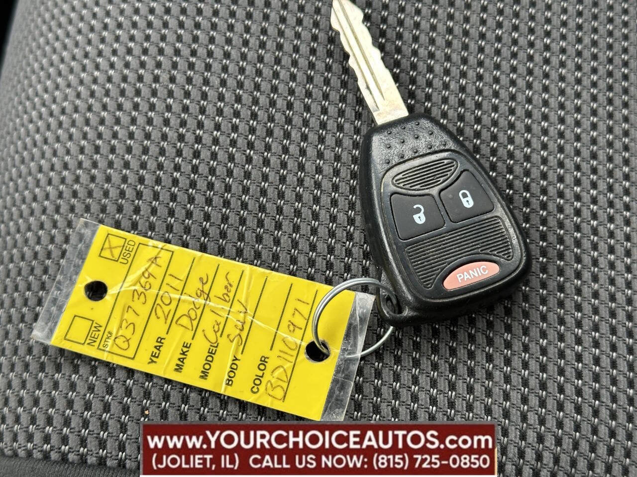 Used 2011 Dodge Caliber Mainstreet image 40