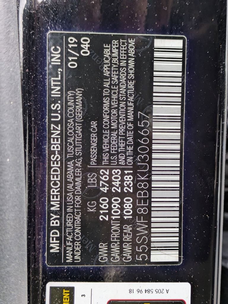 Used 2019 Mercedes-Benz C 300 4MATIC Sedan image 28