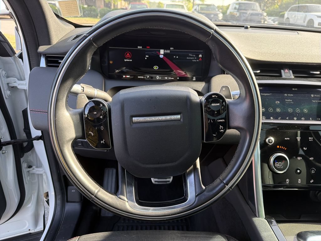 Used 2020 Land Rover Discovery Sport SE R-Dynamic AWD/4WD image 21