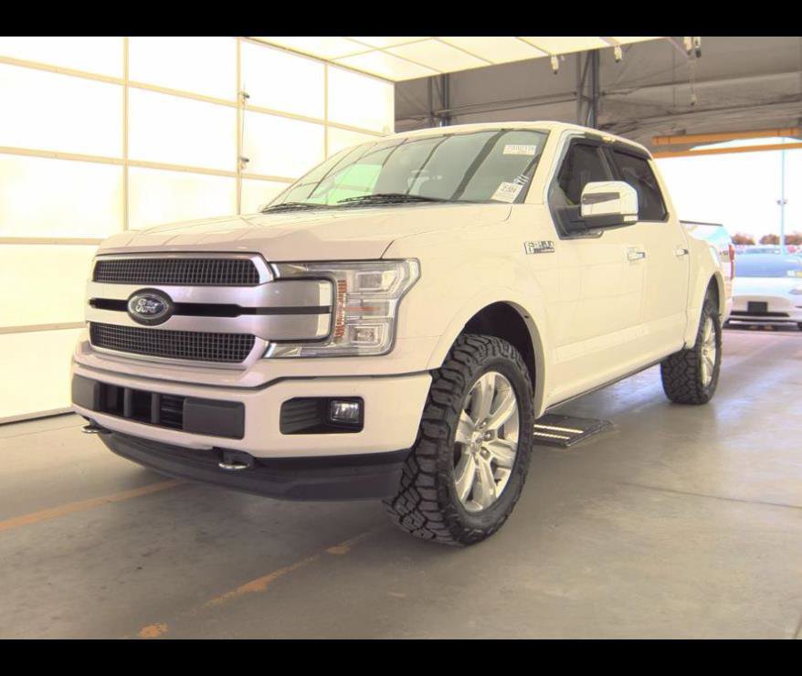 Used 2020 Ford F150 Platinum w/ Equipment Group 701A Luxury image 2