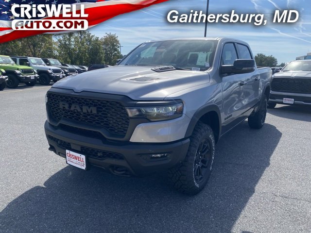 New 2026 RAM 1500 Rebel