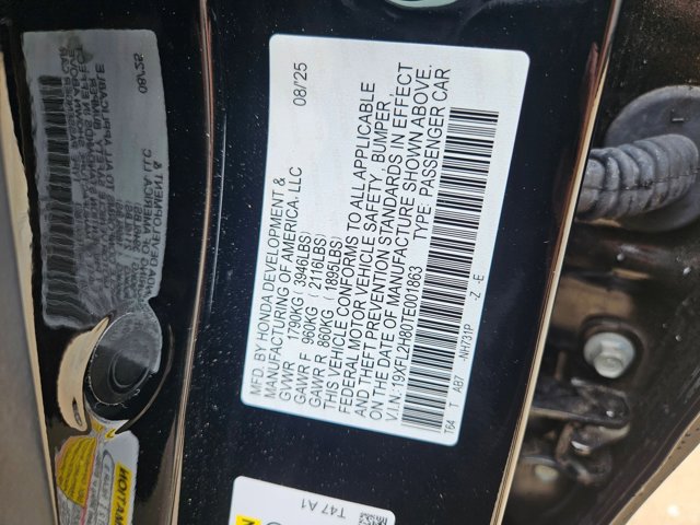 Used 2026 Honda Civic Sport image 23