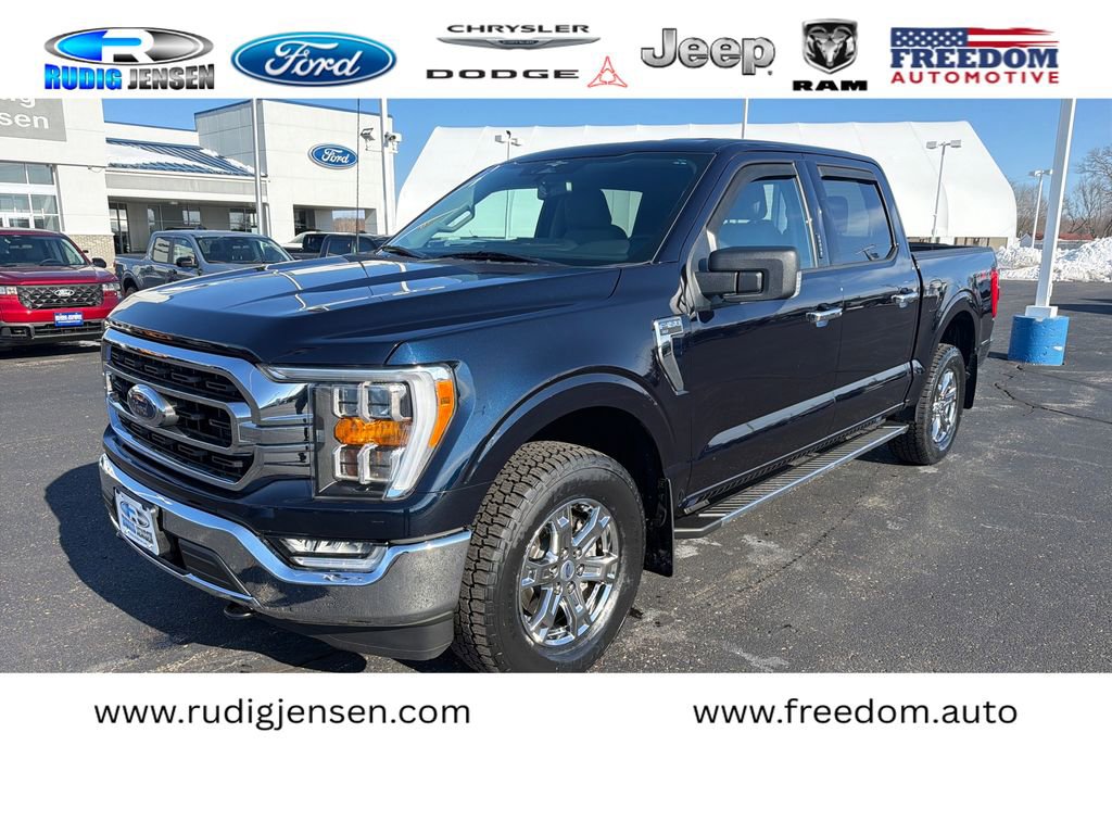 Used 2023 Ford F150 XLT w/ Equipment Group 302A High