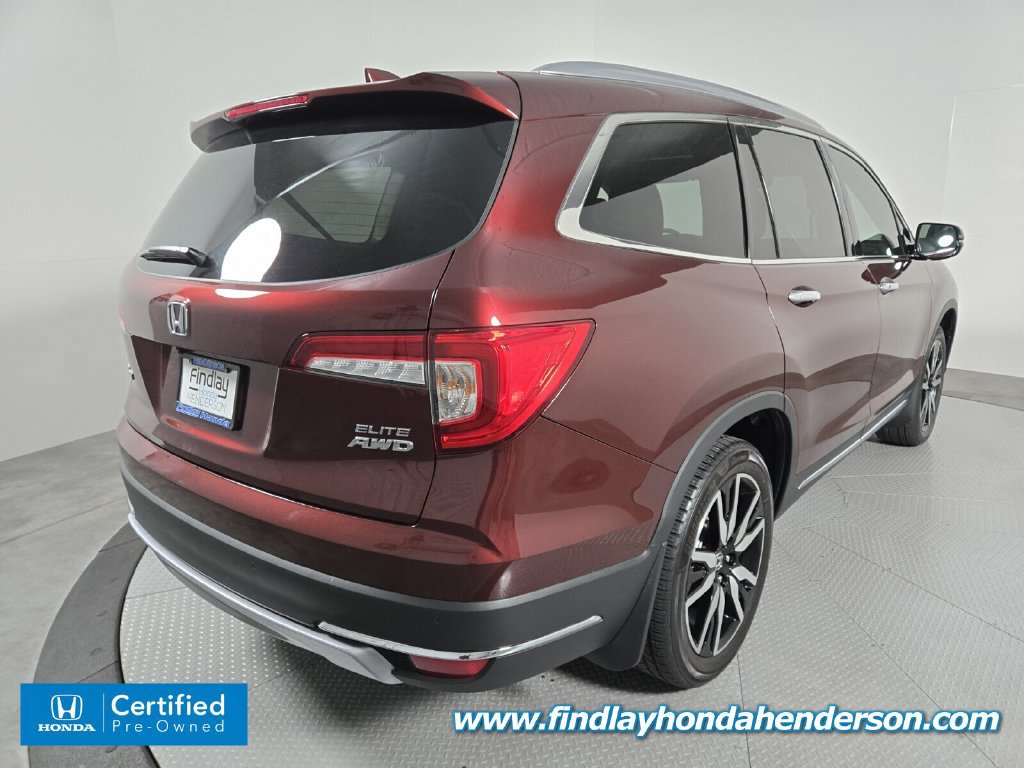 Certified 2022 Honda Pilot Elite image 6