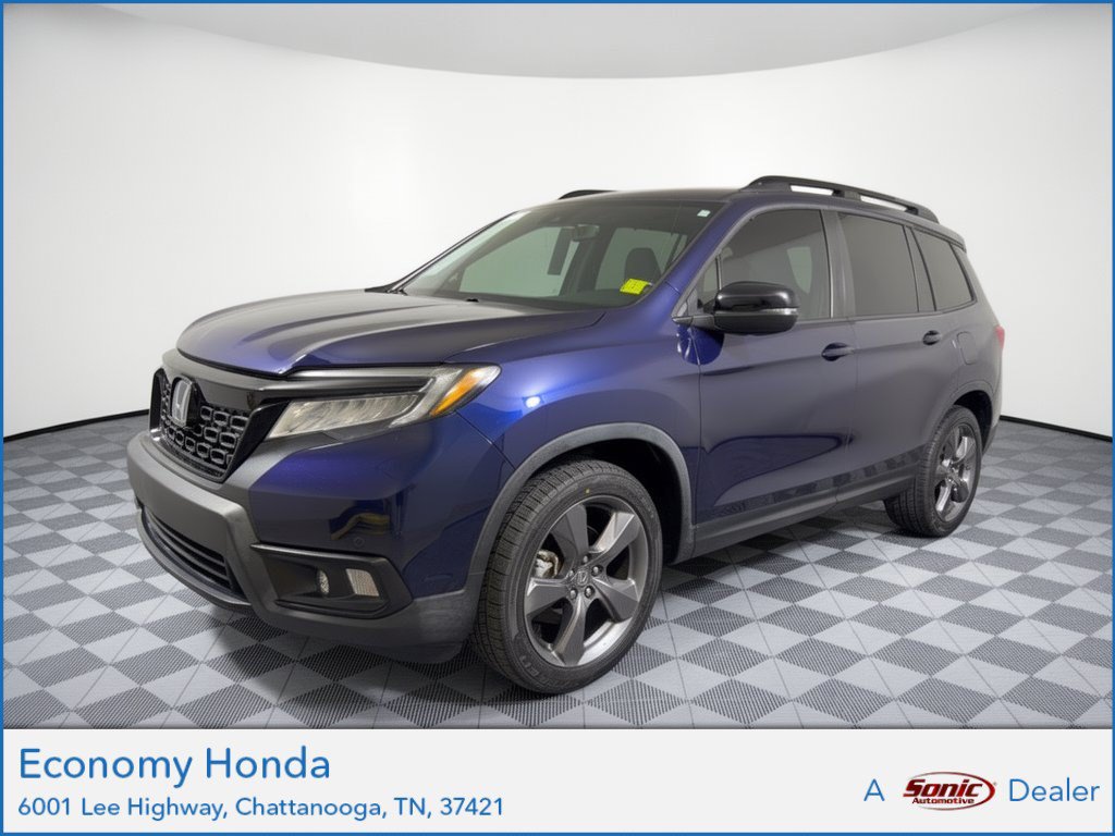 Certified 2021 Honda Passport Touring