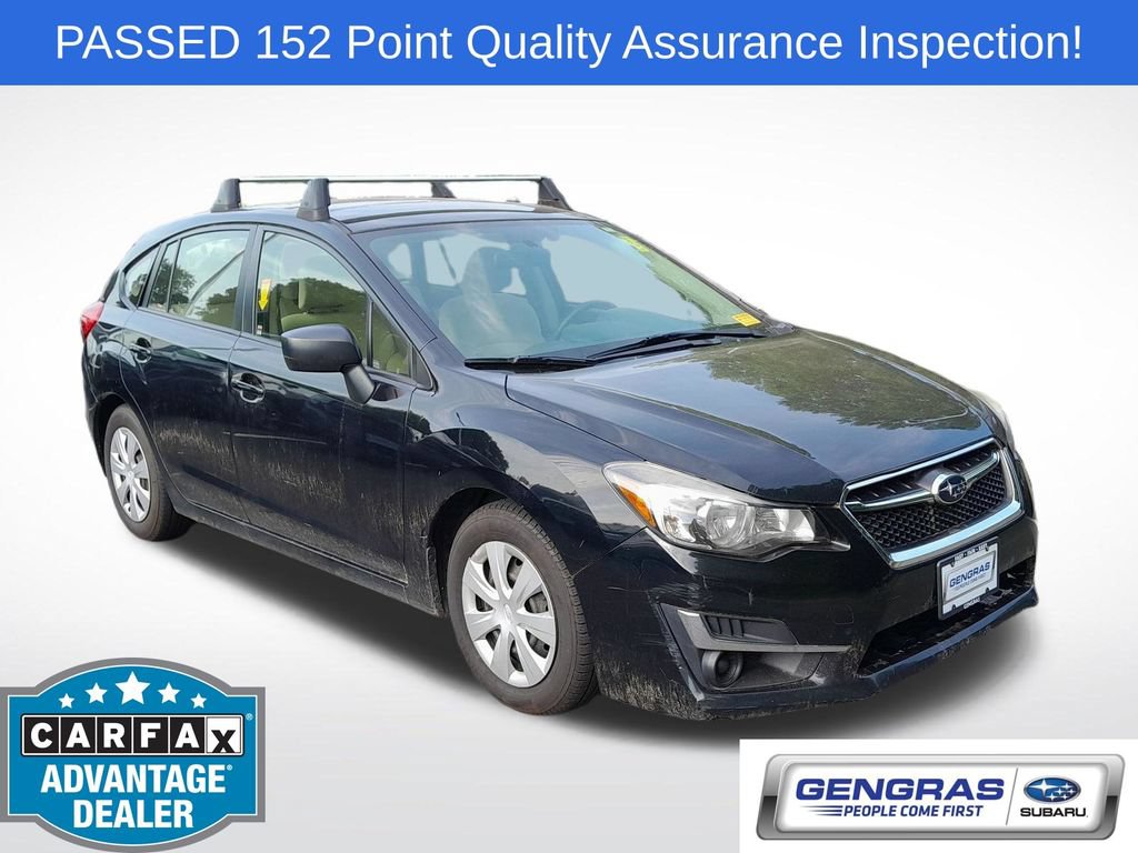 Used 2016 Subaru Impreza 2.0i AWD/4WD 360° Tour