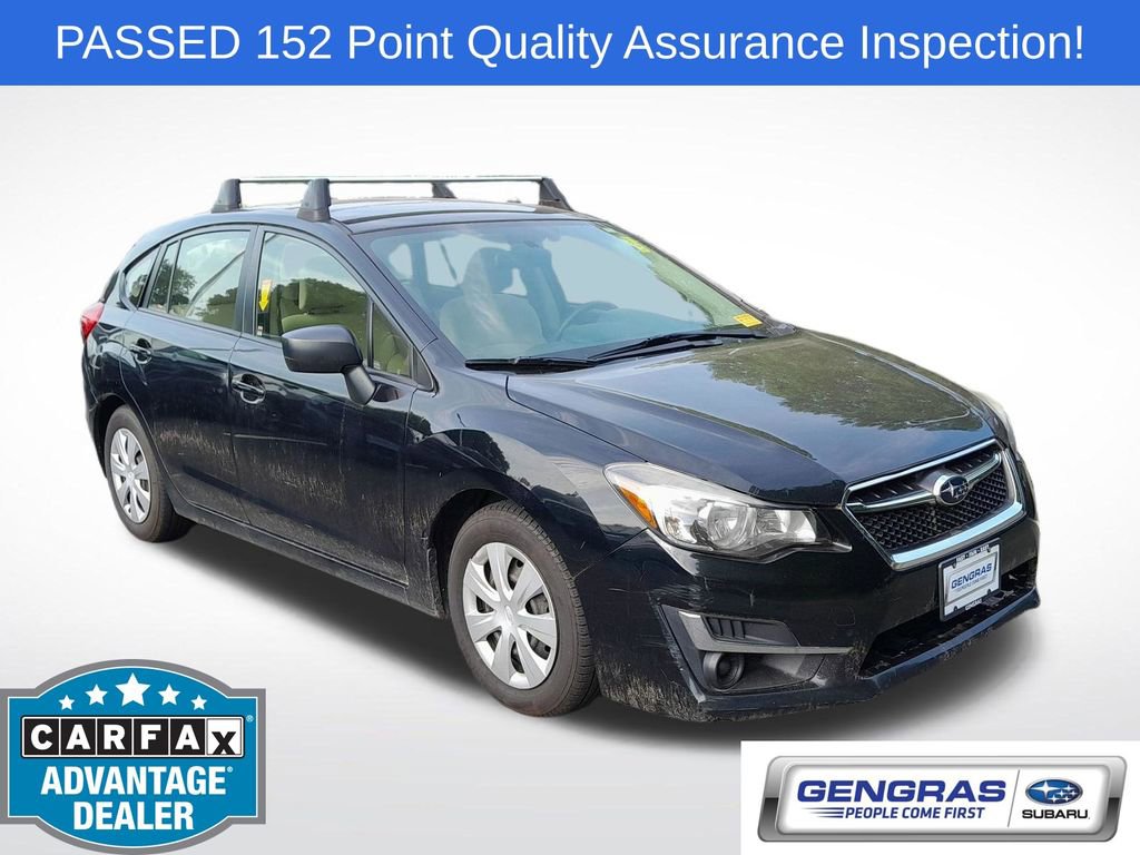 Used 2016 Subaru Impreza 2.0i AWD/4WD image 1