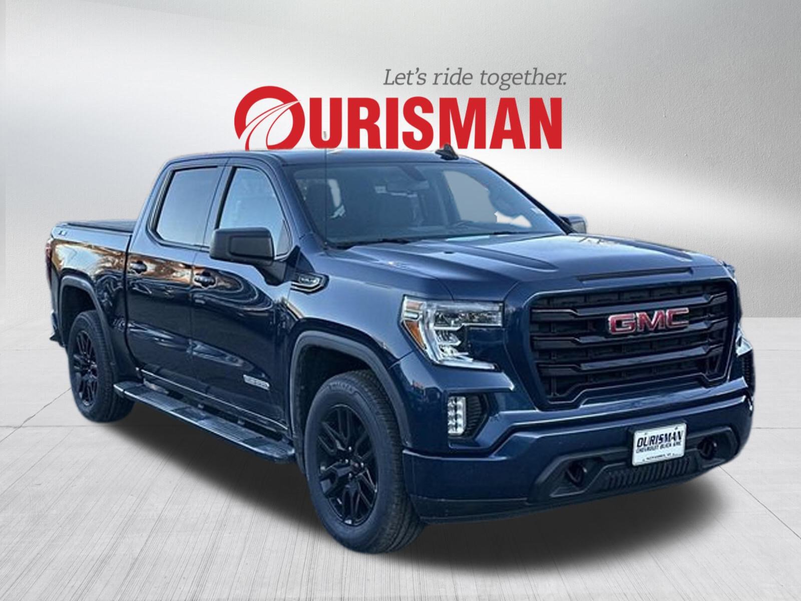 Used 2020 GMC Sierra 1500 Elevation w/ Elevation Value Package image 1