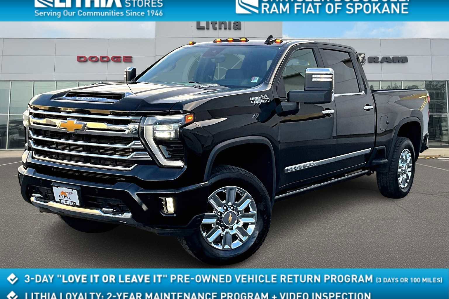 Used 2024 Chevrolet Silverado 3500 High Country