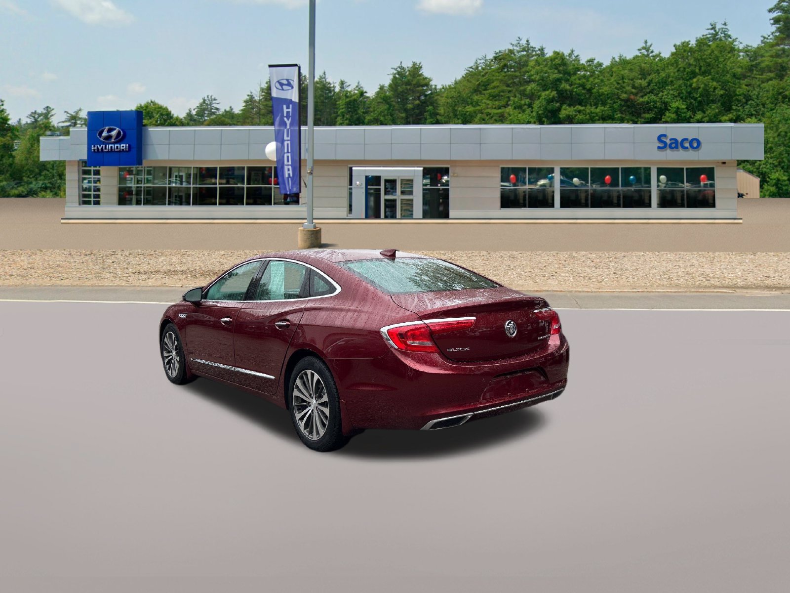 Used 2017 Buick LaCrosse Premium w/ Driver Confidence Package #2 AWD/4WD image 8