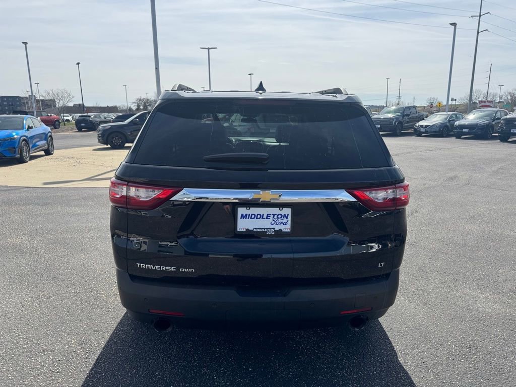 Used 2019 Chevrolet Traverse LT AWD/4WD image 4
