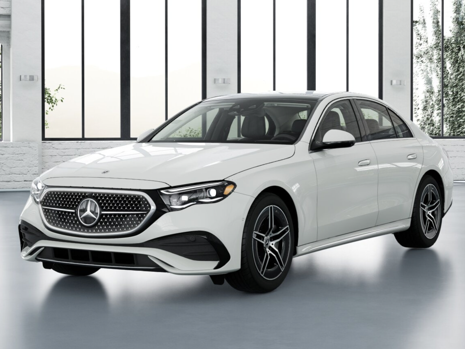 New 2027 Mercedes-Benz E 450 4MATIC Sedan image 1