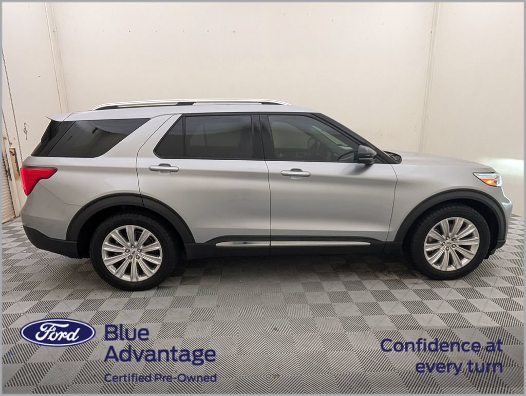 Used 2021 Ford Explorer Limited w/ Hybrid Equipment Group 310A RWD video 2