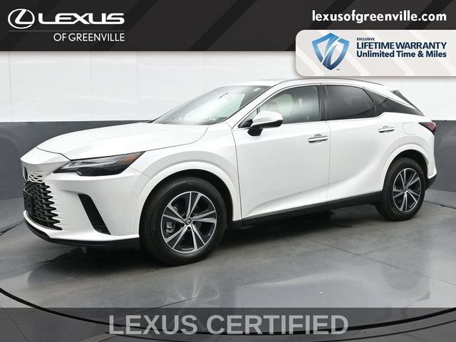 Used 2025 Lexus RX 350 Premium w/ Accessory Package AWD/4WD image 4