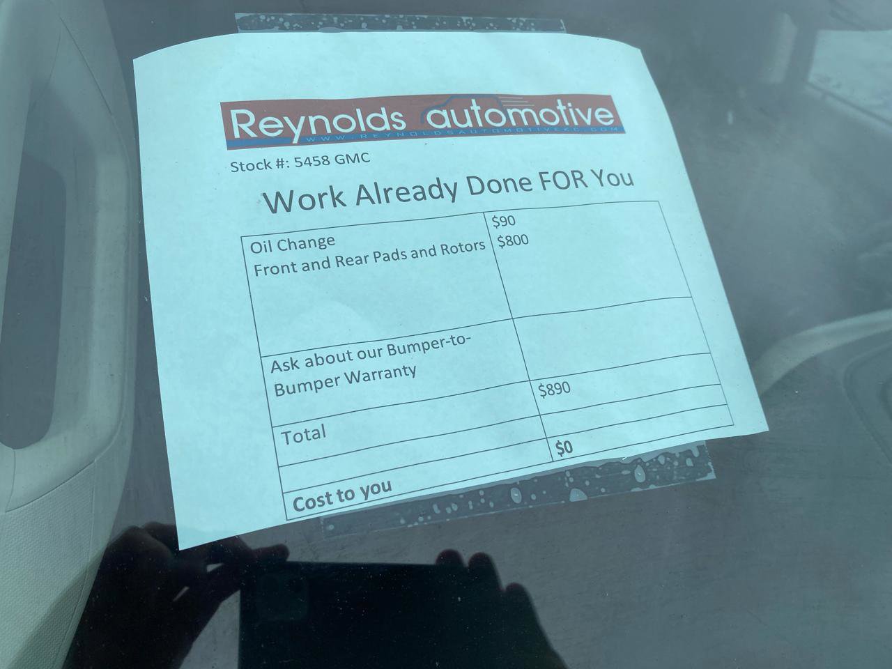 Used 2019 GMC Canyon Denali image 3