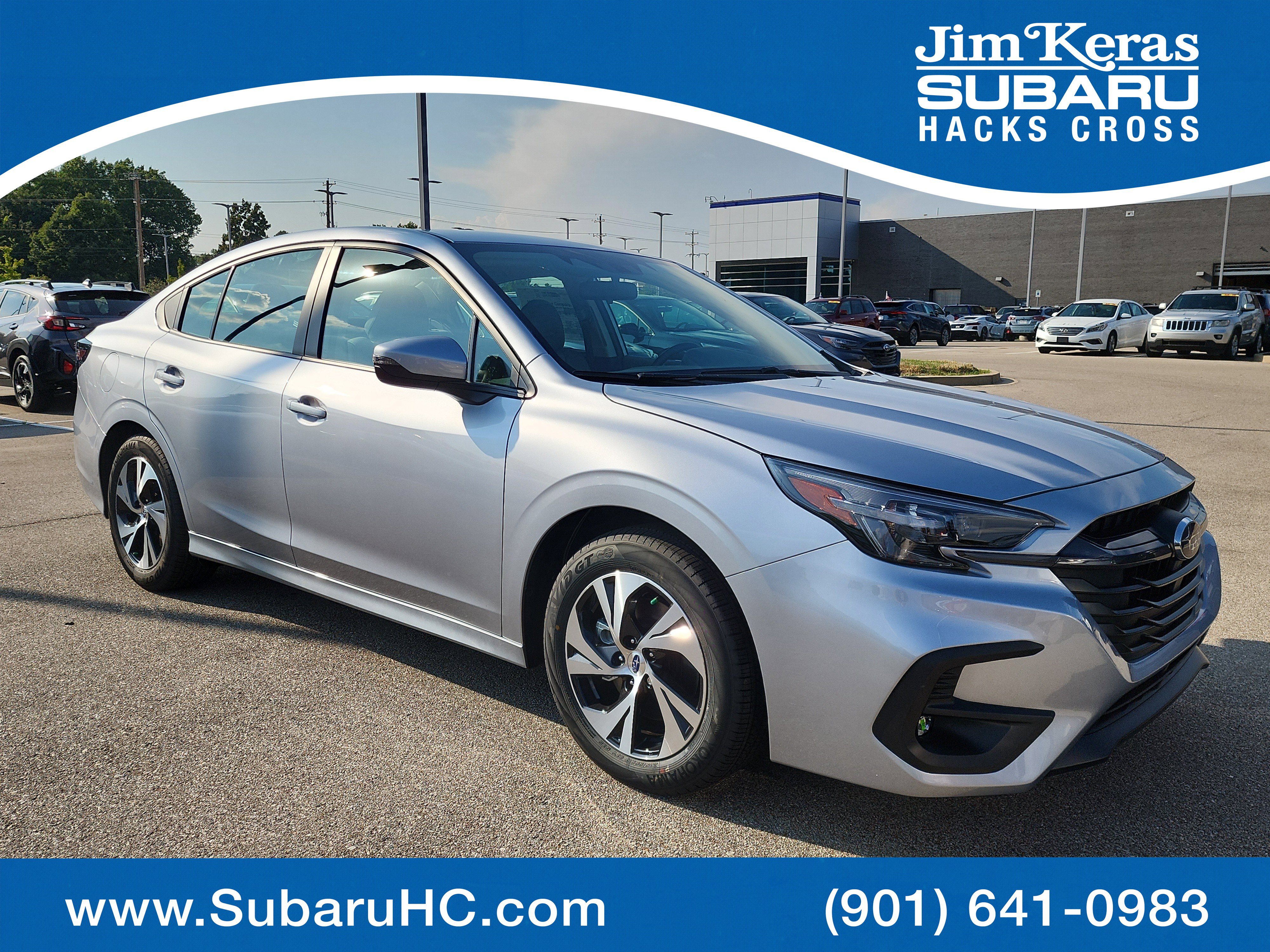 New 2025 Subaru Legacy Premium