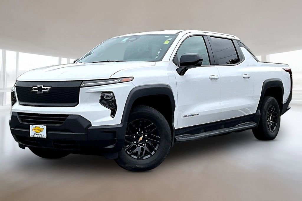 Used 2024 Chevrolet Silverado EV W/T AWD/4WD image 3