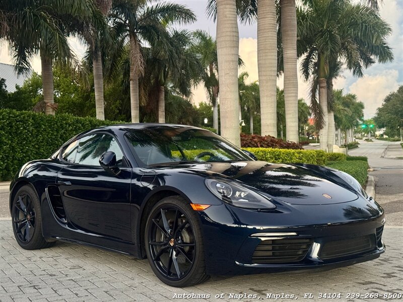 Used 2017 Porsche 718 Cayman RWD image 3