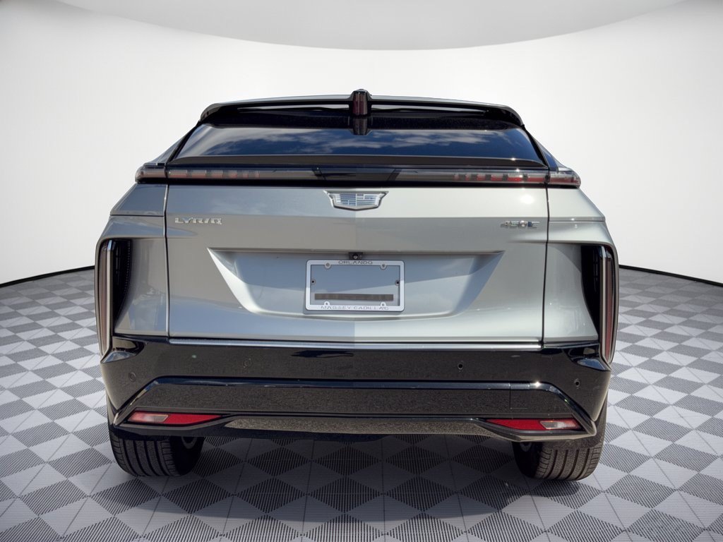 Certified 2024 Cadillac Lyriq Luxury w/ LPO, Floor Liner Package RWD image 11