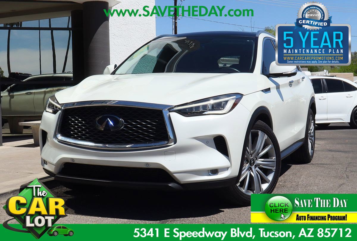 Used 2021 INFINITI QX50 Sensory w/ Cargo Package