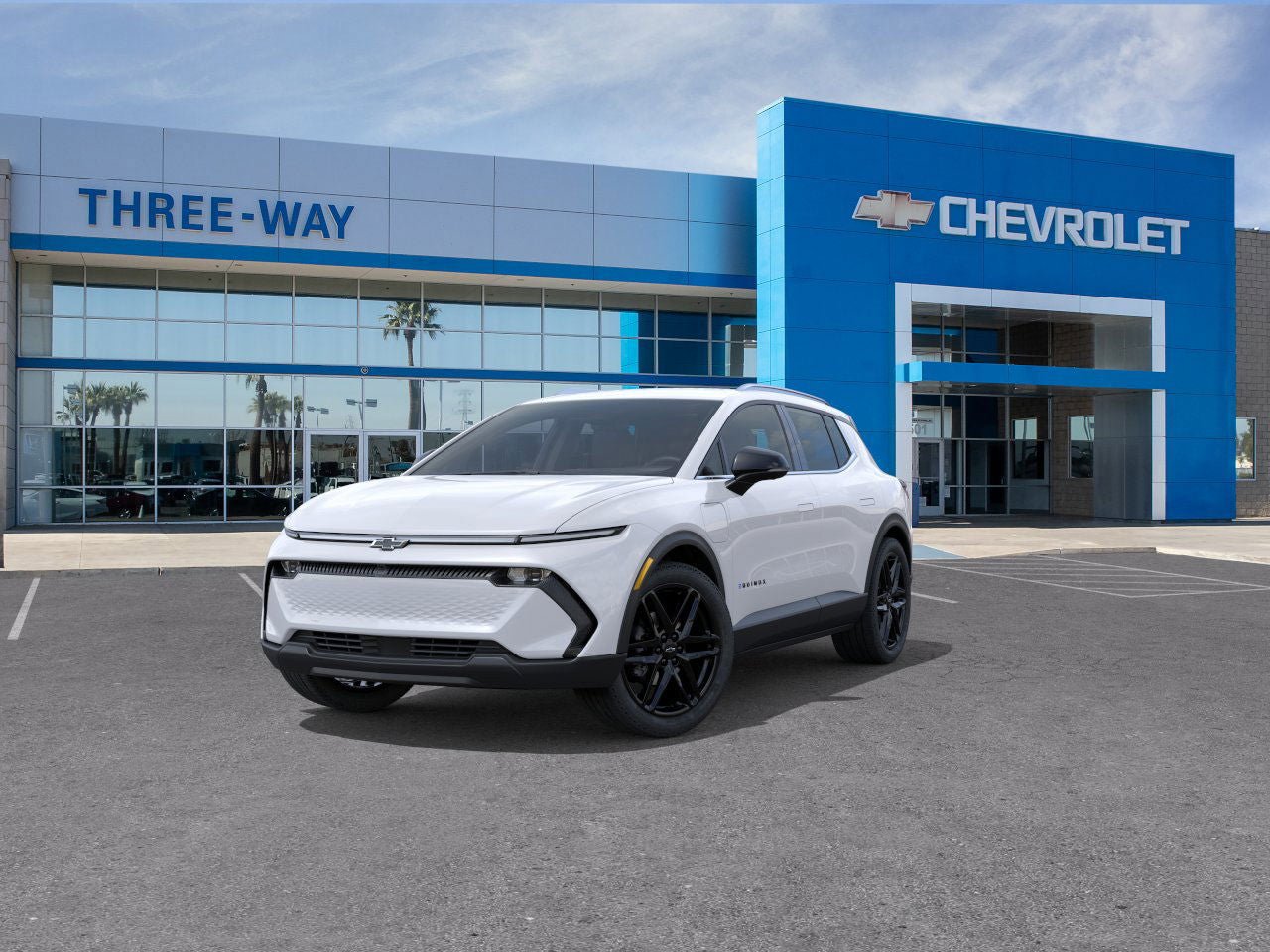 New 2026 Chevrolet Equinox EV LT w/ LPO, Blackout Package FWD image 8