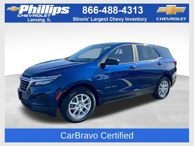 Certified 2023 Chevrolet Equinox LS w/ LS Convenience Package