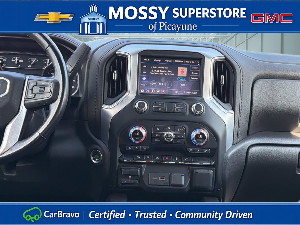Certified 2021 GMC Sierra 1500 SLT w/ SLT Premium Package AWD/4WD image 18