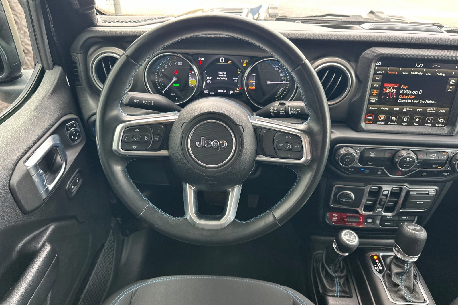 Used 2021 Jeep Wrangler Unlimited Rubicon 4xe w/ Steel Bumper Group image 14